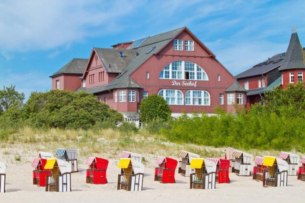 Seehof Bansin App 22 Heringsdorf (Usedom) Exterior foto